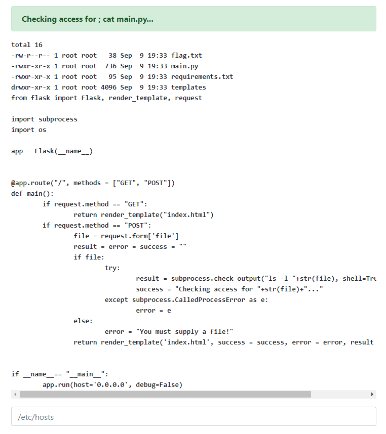Server source code