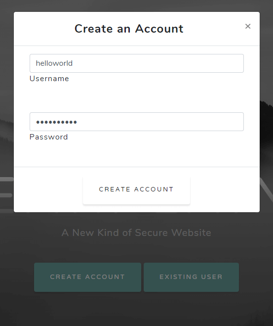 Logging In